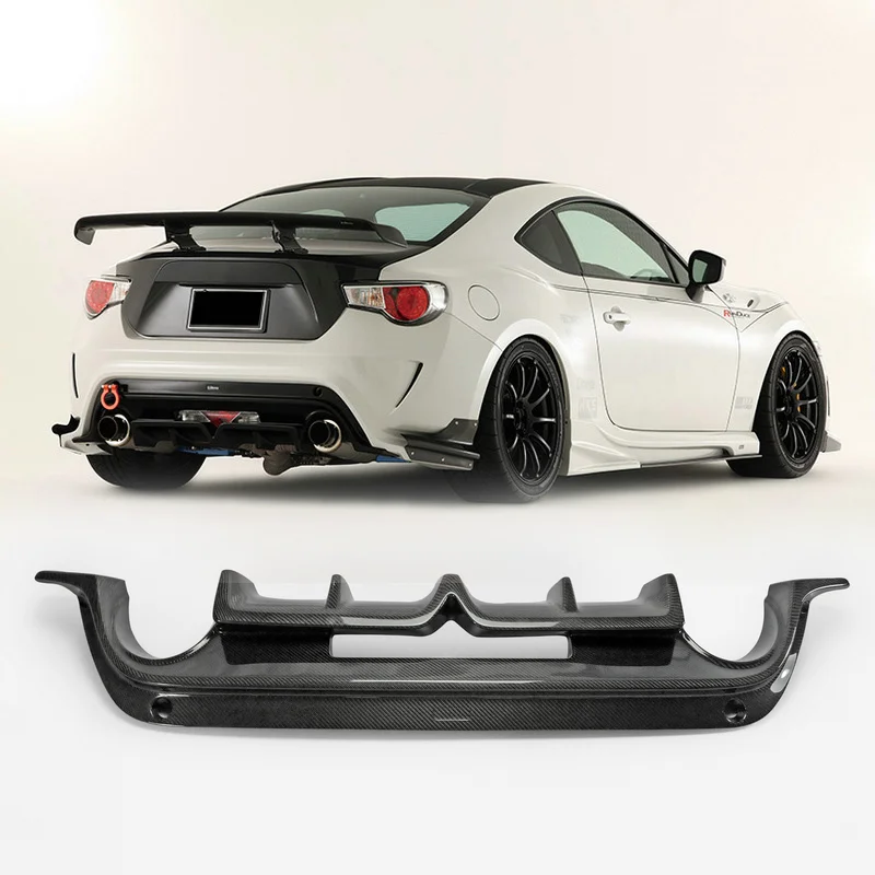 

Для заднего диффузора FT86 VRS Style Arising II (только для Arising RB) — задний аэродинамический компонент спортивного автомобиля, точной внешний вид