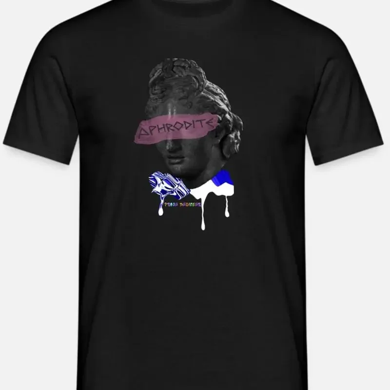 Probe Designer Aphrodite TShirt (Black)