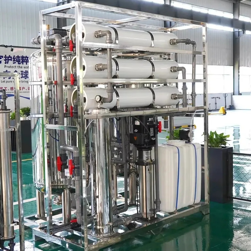 Factory Supply Efficient High Flow RO Reverse Osmosis System Water Filter Treatment Ro Pure Water Machine for Bottle Drinking