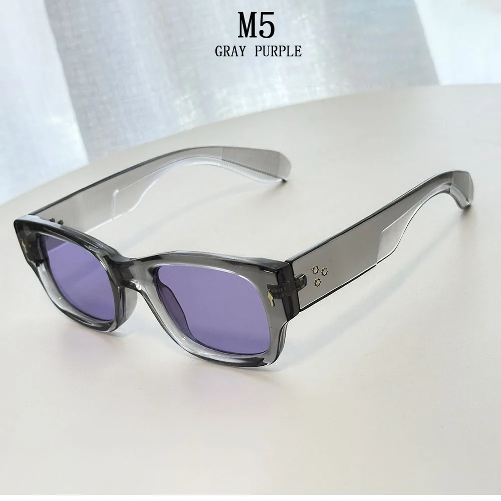 2026 neue Sonnenbrille Männer Vintage Sonnencreme Sonnenbrille Frauen Retro Platz Mode Gläser Gafas De Sol Hombre Lunette Soleil Femme – Detail 8