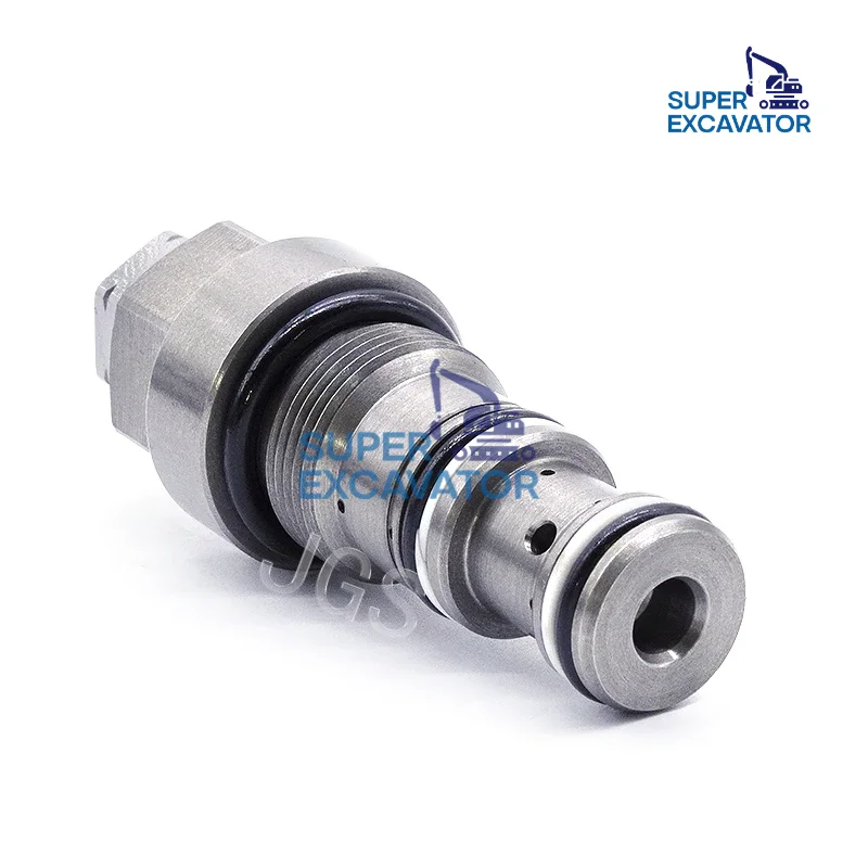 Hydraulic parts PC200-7 unloading relief valve for komatsu relief valve for pc2007 723-40-56900