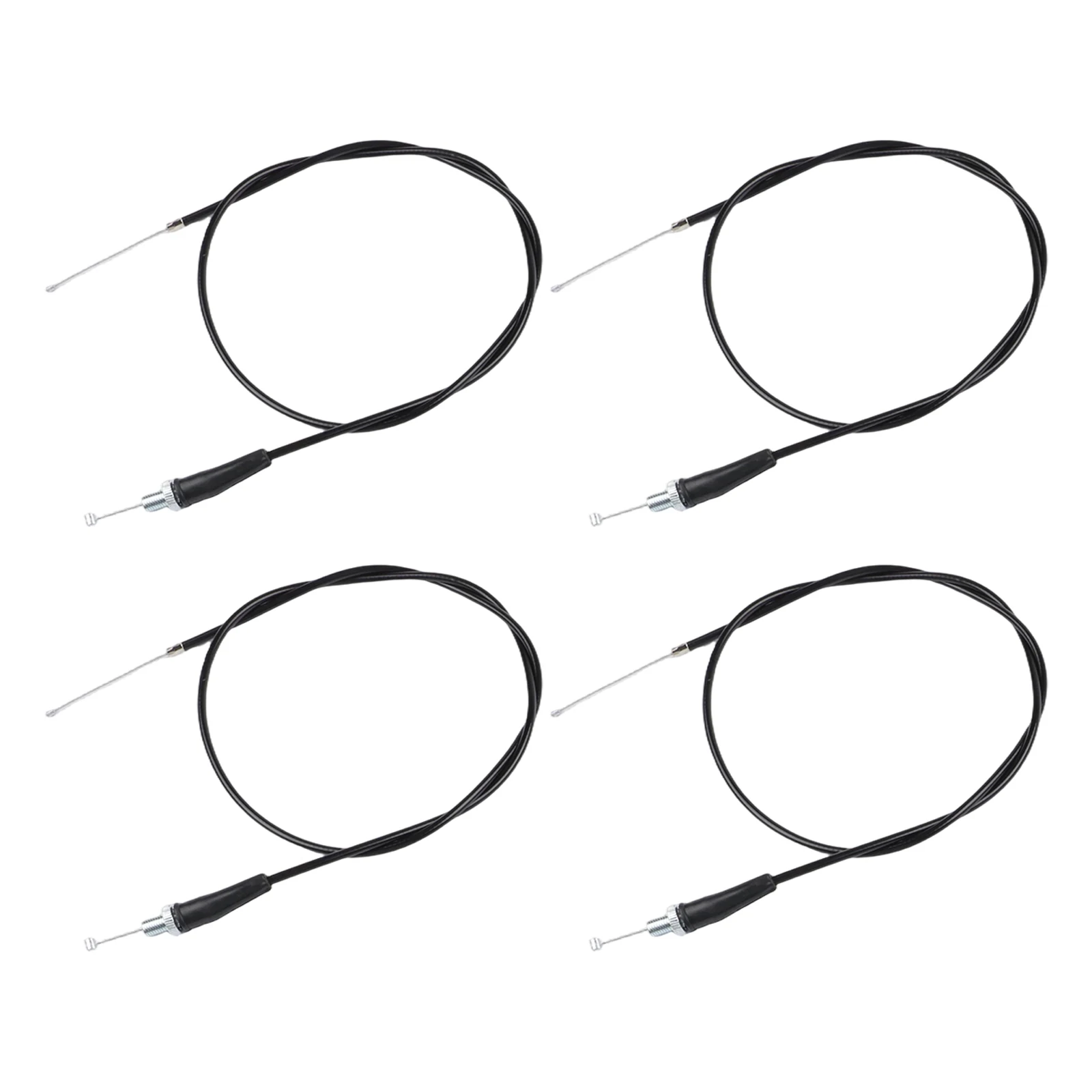 Black Throttle Cable ATV Replacement Precision Engineered Built-in Protective Sleeve Smooth Throttle Response For ATVs
