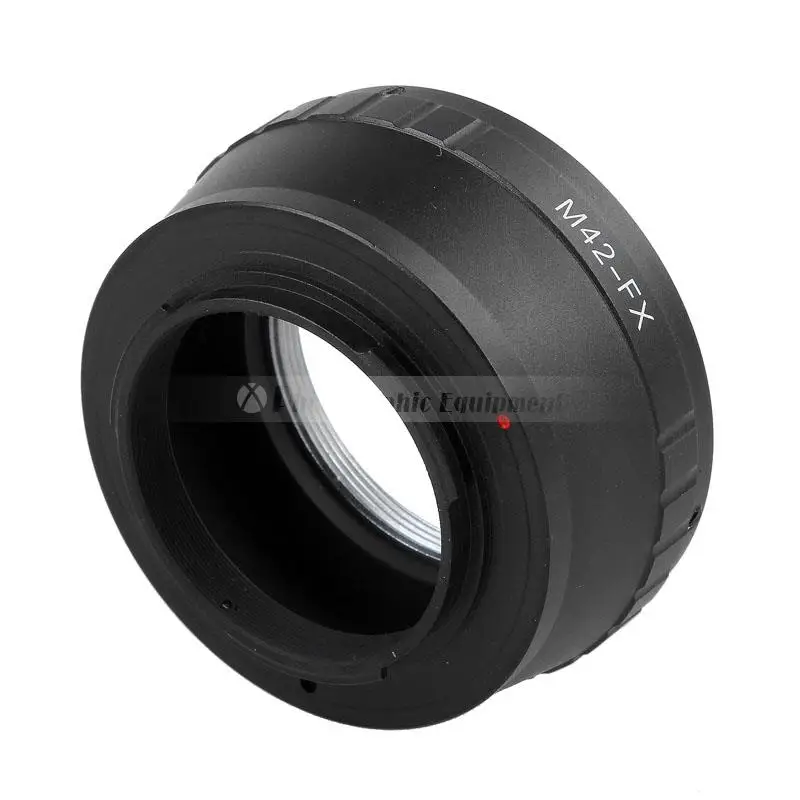 Переходное кольцо объектива камеры M42-FX для объектива M42 для Fujifilm Fuji X-Pro1 X-Pro2 X-Pro3 XE1 XE2 XE3 XA1 XA2 XA3 XA5 XA7 XM1