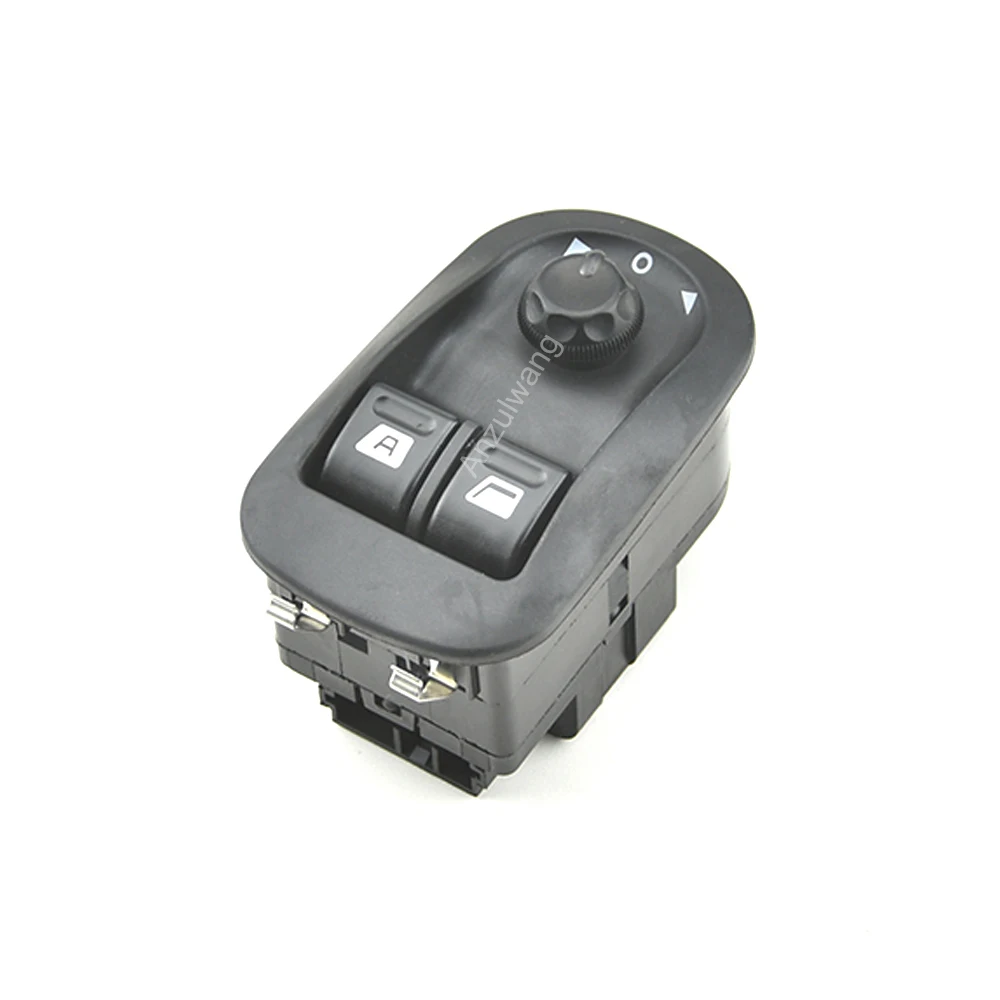 Electric Power Window Switch Button Fit For Peugeot 206 Form 1999-2009 For Peugeot 206 2009-2016