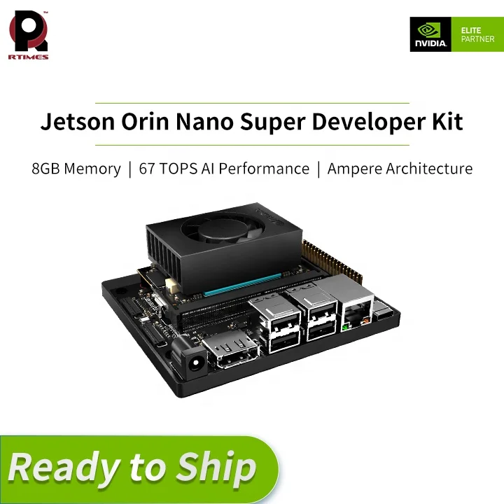 New NVIDIA Jetson Orin Nano Super Developer Development Kit 8GB Up To 67 TOPS AI Performance With Nvidia Orin Nano 8GB Module