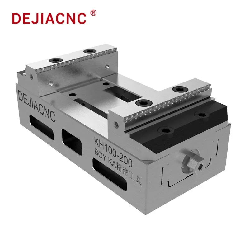 2025 KH100-200 Workholding Fixtures Cnc Milling Self Centering Vice