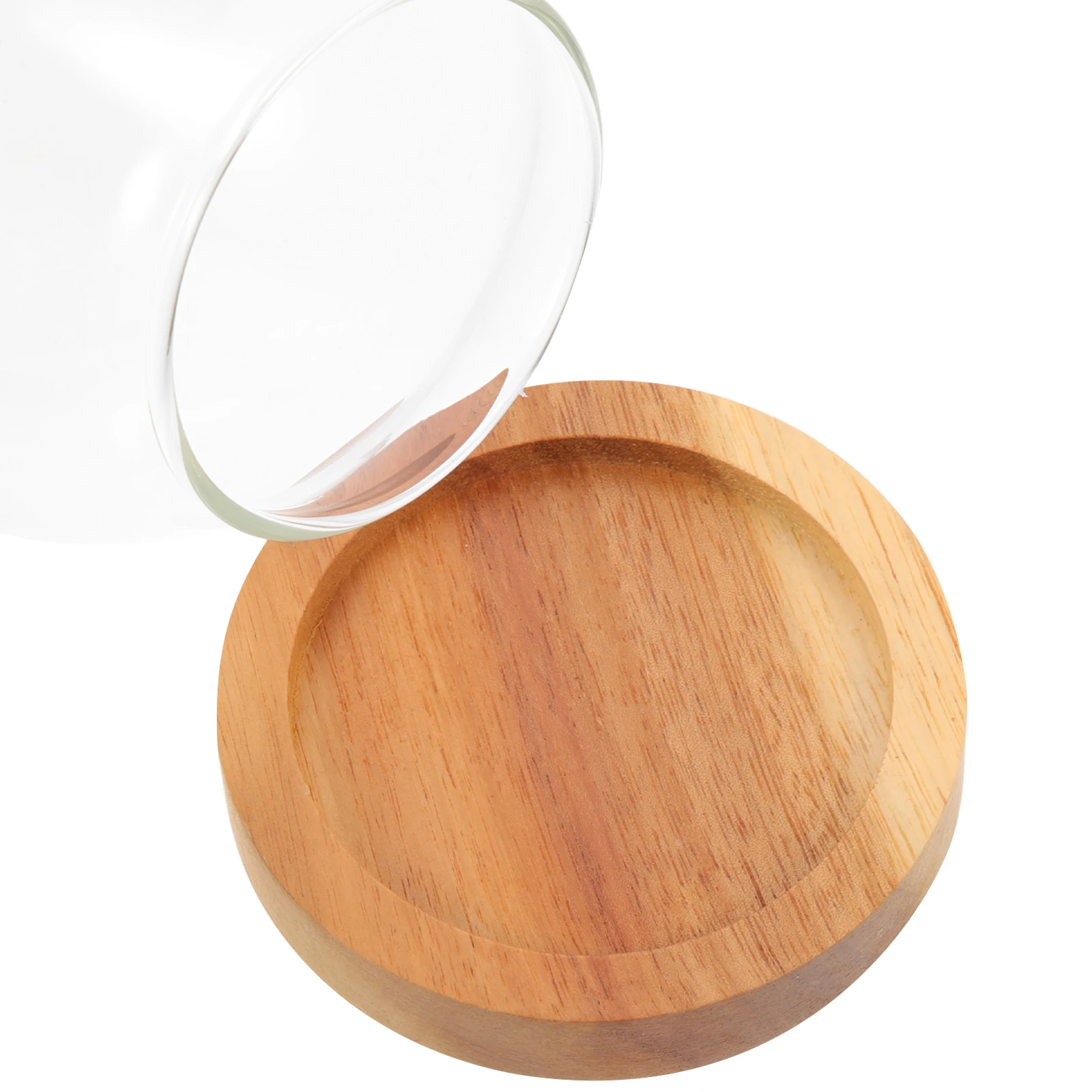 

Glass Tealight Holder Votive Holders Desktop Cover Taper Candles Cylinder