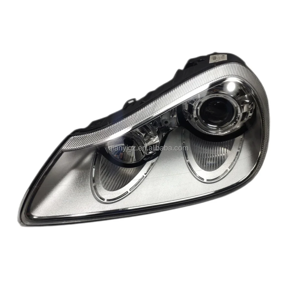 

Compatible with Porsche Cayenne xenon headlights original fish eye lens, super beautiful matrix projector