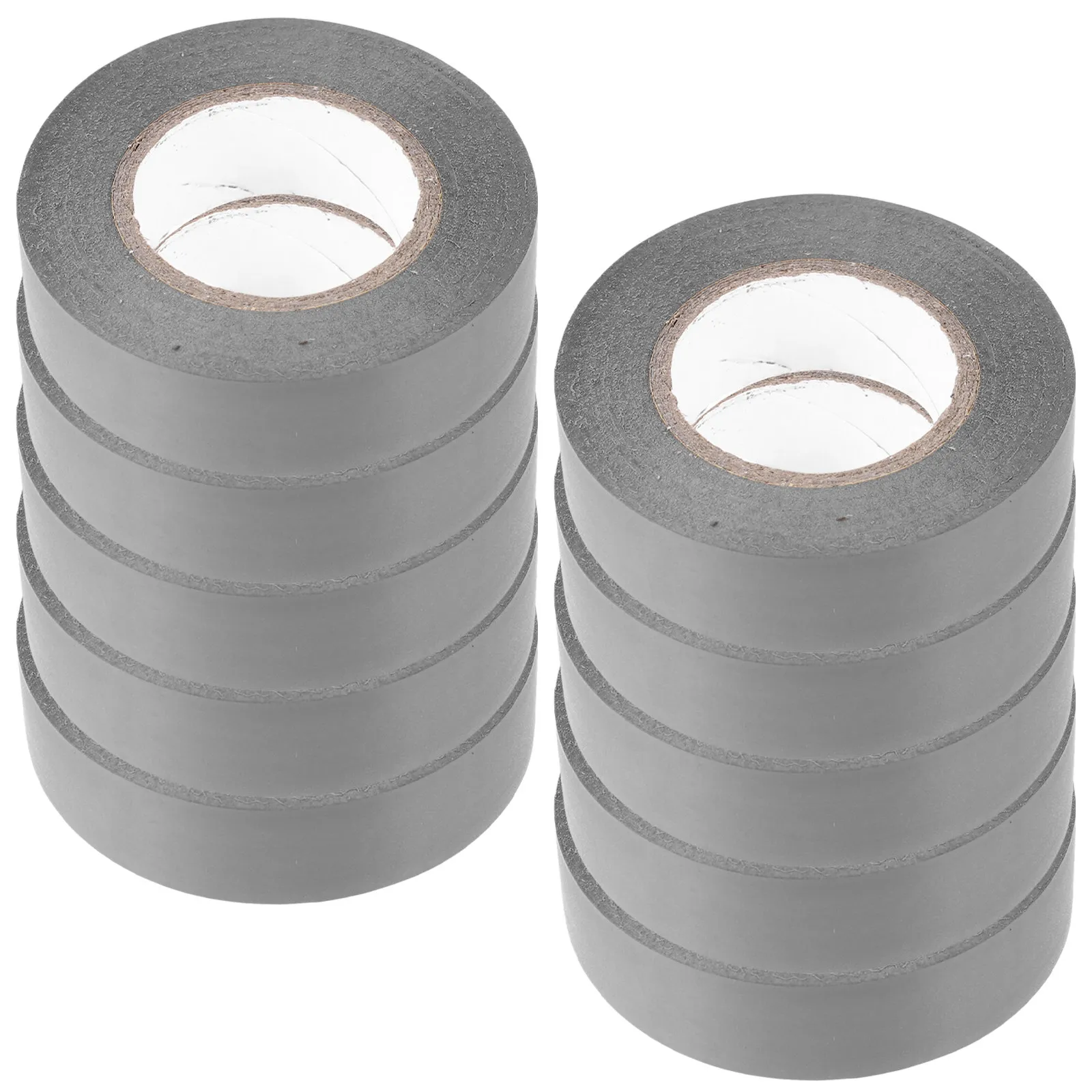 

10 Rolls Electrical Tape Flame Retardant High Temp Waterproof Moisture Resistant Insulation for Wiring Protection