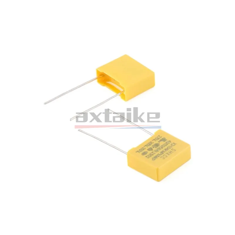 10PCS X2 MKP 275V AC Metalized Polypropylene Film Capacitor 0.01UF 0.022UF 0.1UF 0.22UF 0.33UF 0.47UF 0.68UF 1UF 2.2UF 104K 103K - Image 5