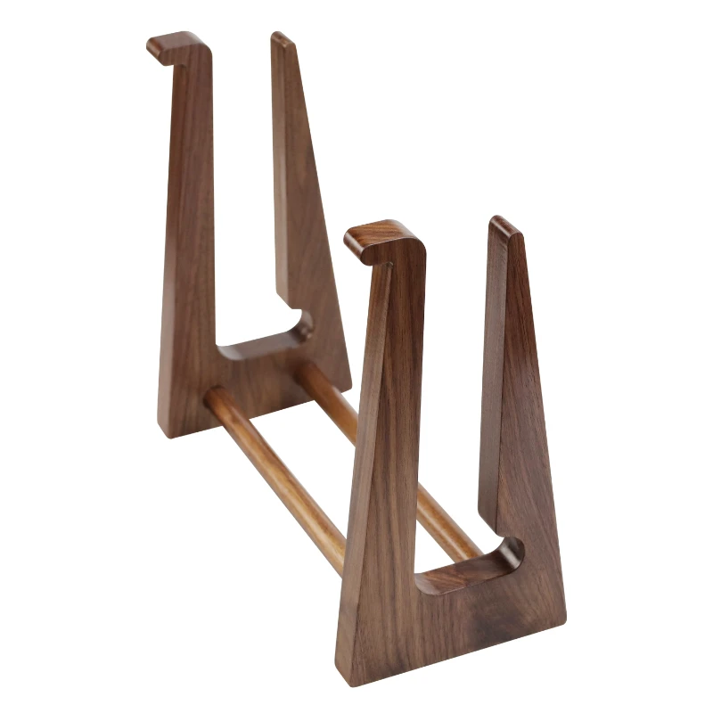 Custom Laptop Stand Walnut Wood Height Increasing Storage Bracket Magic Keyboard Holder Base Stand Laptop Accessory Gift