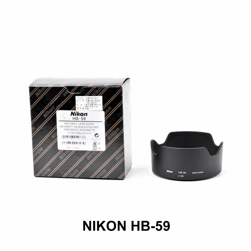 

Original Lens Hood Nikon HB-59 HB59 for AF-S 35mm F/1.4G 35/1.4G 67mm Caliber Camera Accessories