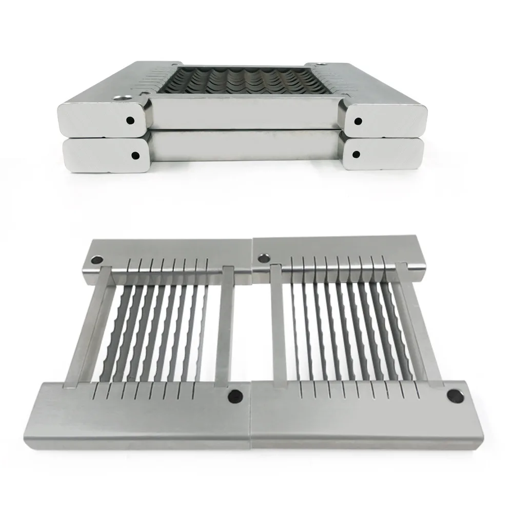 Onion slicer knife plate, slicing machine accessories