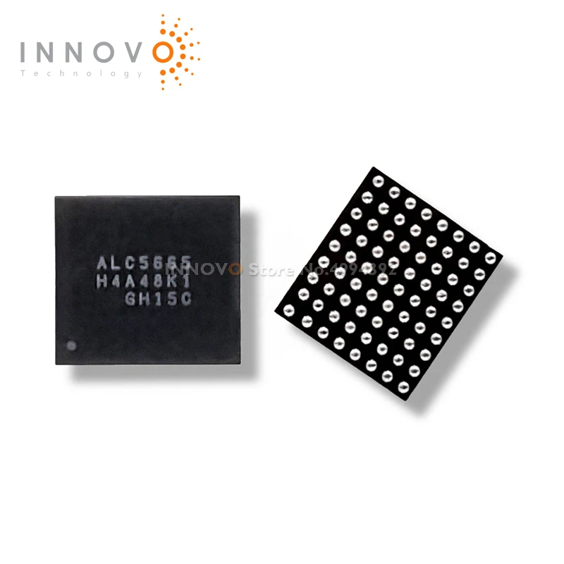 1PCS ALC5665 ALC5659 ALC5665-GRT ALC5659-VB-GRT BGA-81 Audio IC CHIP New original