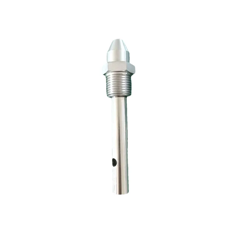 High Temperature resistant Conductivity Electrode probe sensor 316L all stainless cell constant 0.01 0.1 1 10 customize