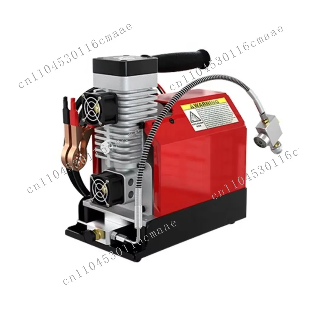 310 bar Vehicle-mounted High Pressure Oil Free Piston Pcp Diving Air Compressor Portable DC12V 4500psi Compressor for Car