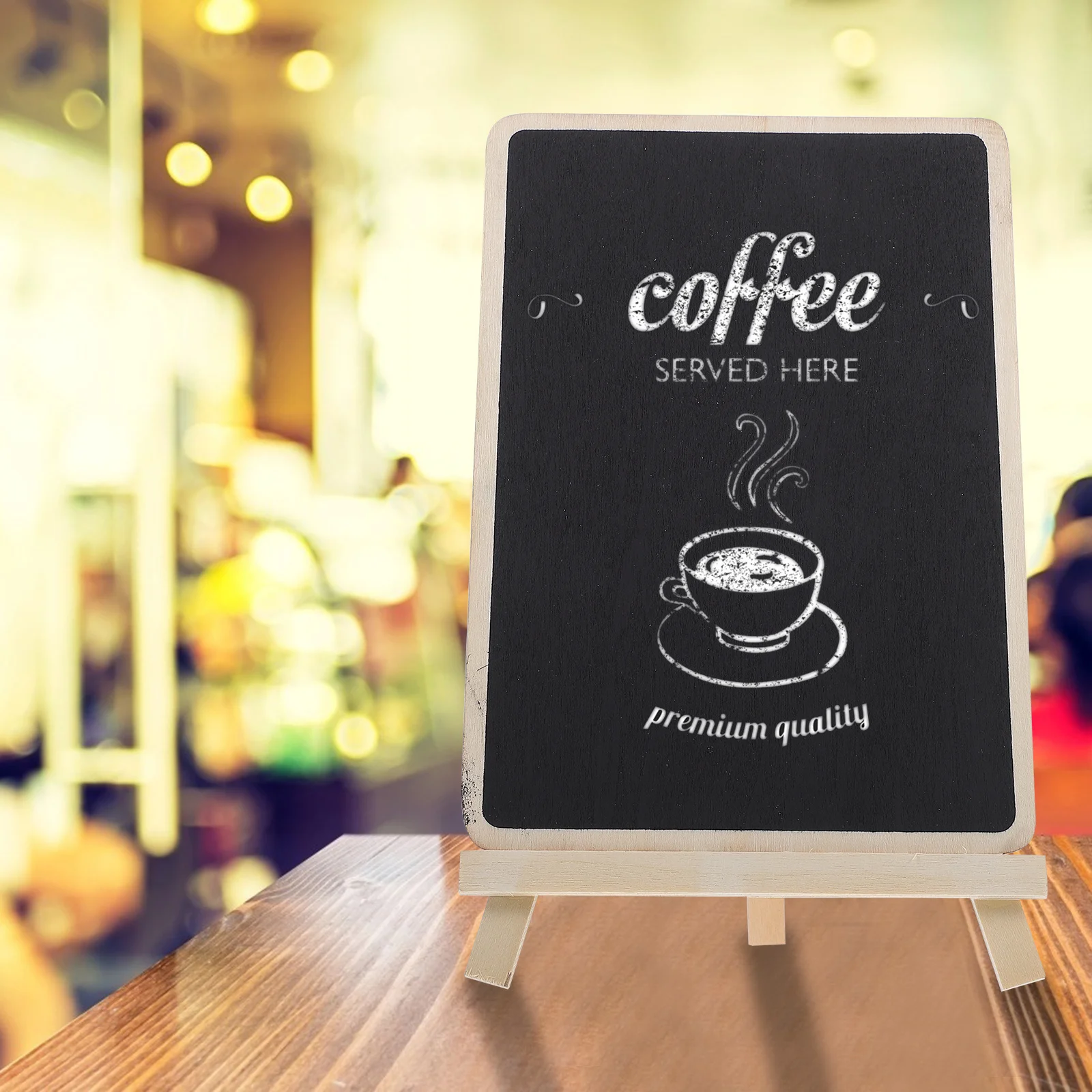 5 قطعة لوح كتابة عمودي عالي الجودة سبورة صغيرة للمنزل وديكور الطاولة سبورة صغيرة منضدية السبورة #1