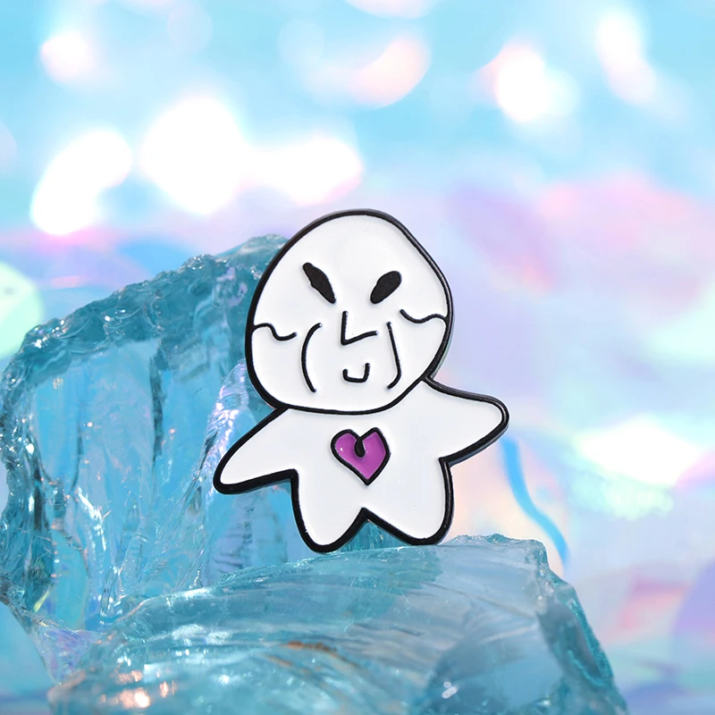 Cartoon Kids Enamel Pins Childern And Pink Heart Brooches Metal Clothes Decorative Lapel Badge Backpack Accessories Jewelry Gift
