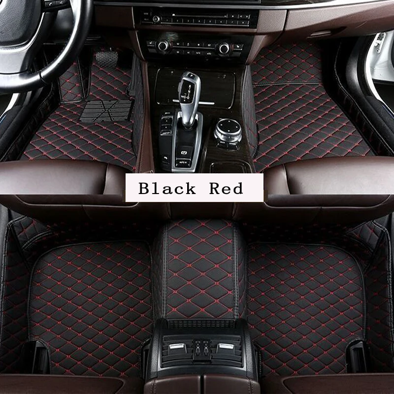 

Durable Custom Leather Car Floor Mat for Mazda Tribute Mercury Mariner 2007-2011 Auto Carpet Accessories Syling Interior Parts