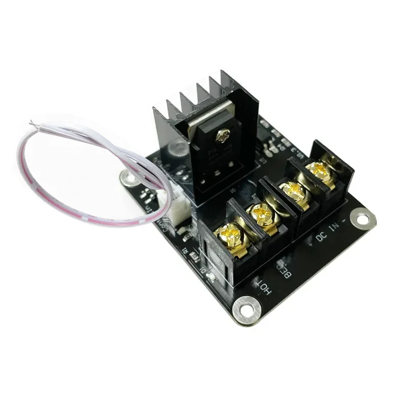 3D Printer Hot Bed Power Expansion Board Heating Controller MOSFET High Current Load Module 25A 12V or 24V for 3D Printer Parts