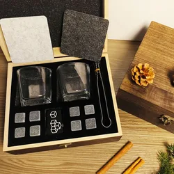 Fathers Day Gifts for Dad,Whiskey Ice Stone Box Present for Dad Papa Grandpa Step Dad Husband,Dad Gifts for Birthday Anniversary
