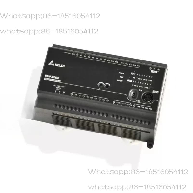 

Original Delta PLC Programmable Controller EC3 Series DVP40EC00R3 DVP40EC00T3 DVP48EC00R3 DVP48EC00T3 DVP60EC00T3 DVP60EC00R3