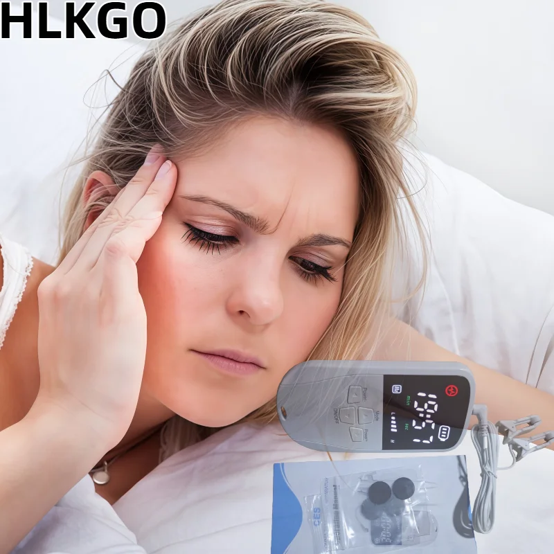 

Неинвазивный стимулятор клипсы для ушей Vagus Nerve, для облегчения тревоги и бессонницы, терапии бессонницы