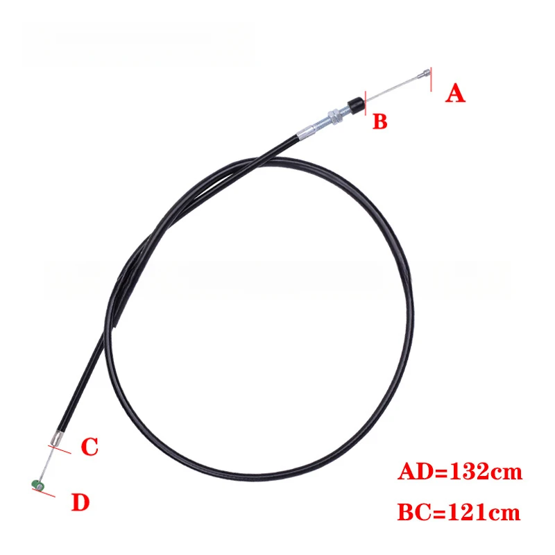 

Motorcycle Clutch Cable Steel Wire Clutch Line Applicable YamahaYZF R1 YZF-R1 07-14