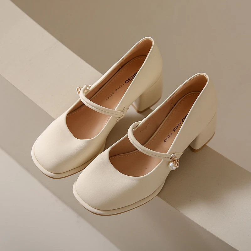 Женская обувь, осенняя женская обувь, сабо Modis, белые кроссовки на платформе, осеннее платье, летние удобные туфли в стиле ретро, 2026 C