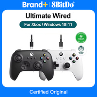 8Bitdo Ultimate Xbox Controller Wired Gaming Gamepads PC Hall Effect Joysticks Update for Xbox One Xbox Series S X Windows 10 11