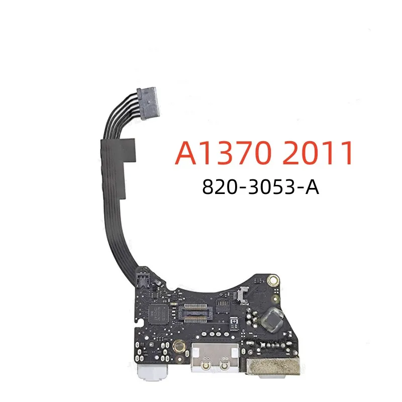 I / o خريطة الصوت USB 820 - 2827 - B/820-a لجهاز MacBook Air 11 "a1370 Power DC jack 2010