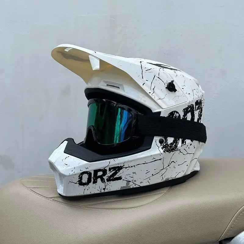 Motorcycle Helmet, …