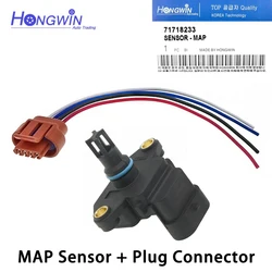 Manifold Pressure MAP Sensor Connector For Fiat Bravo MULTIPLA DOBLO I 1.6 LANCIA Y LYBRA 1.2 1.6 46451792 71714218 71718233