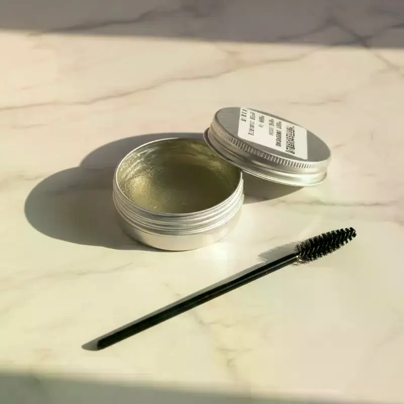 1Pcs Eyebrow Solid Glue Fixing Adhesive Non-irritating Fragrant 30g Eyelash Lift Lifting Lashes Balm Ironing Tool No Fall