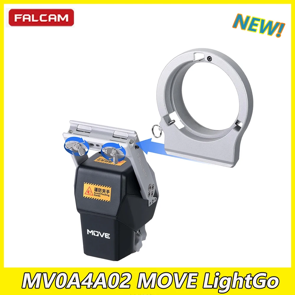 

Контроллер движения освещения FALCAM Move LightGo с проводным пультом дистанционного управления для освещения Bowens Photography Light