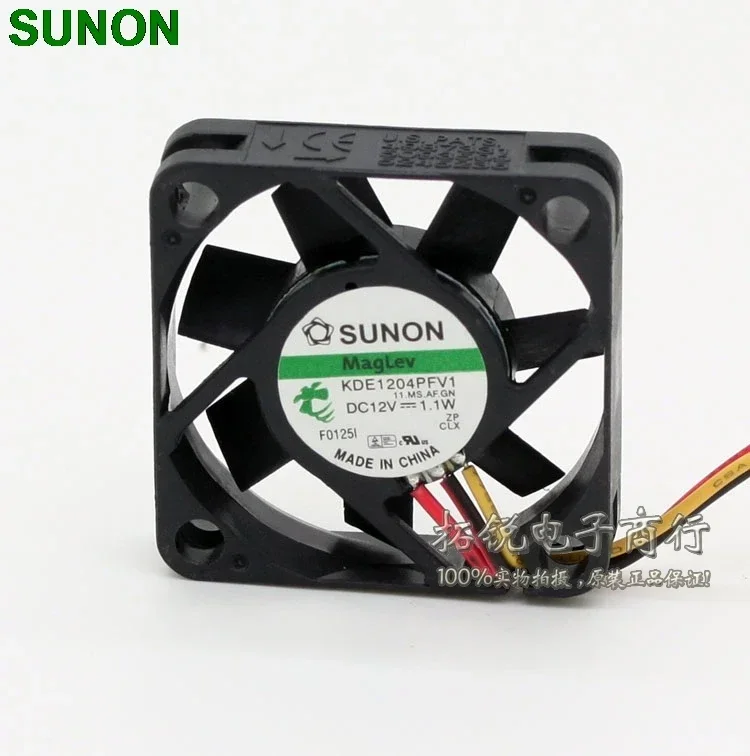 

for 2 uds para ventiladores de refrigeración Sunon maglev KDE1204PFV1 4010 40mm DC 12V 1,1 W interruptor de ventilador de 3