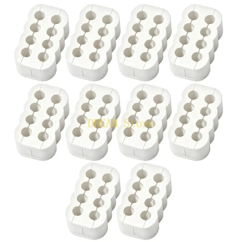 Power Wire Guide Clips Set, ABS Holders for Cleaner Side-Panel Layouts Best Sale