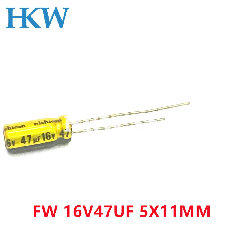 50PCS Fw 16V47UF Vo… - image