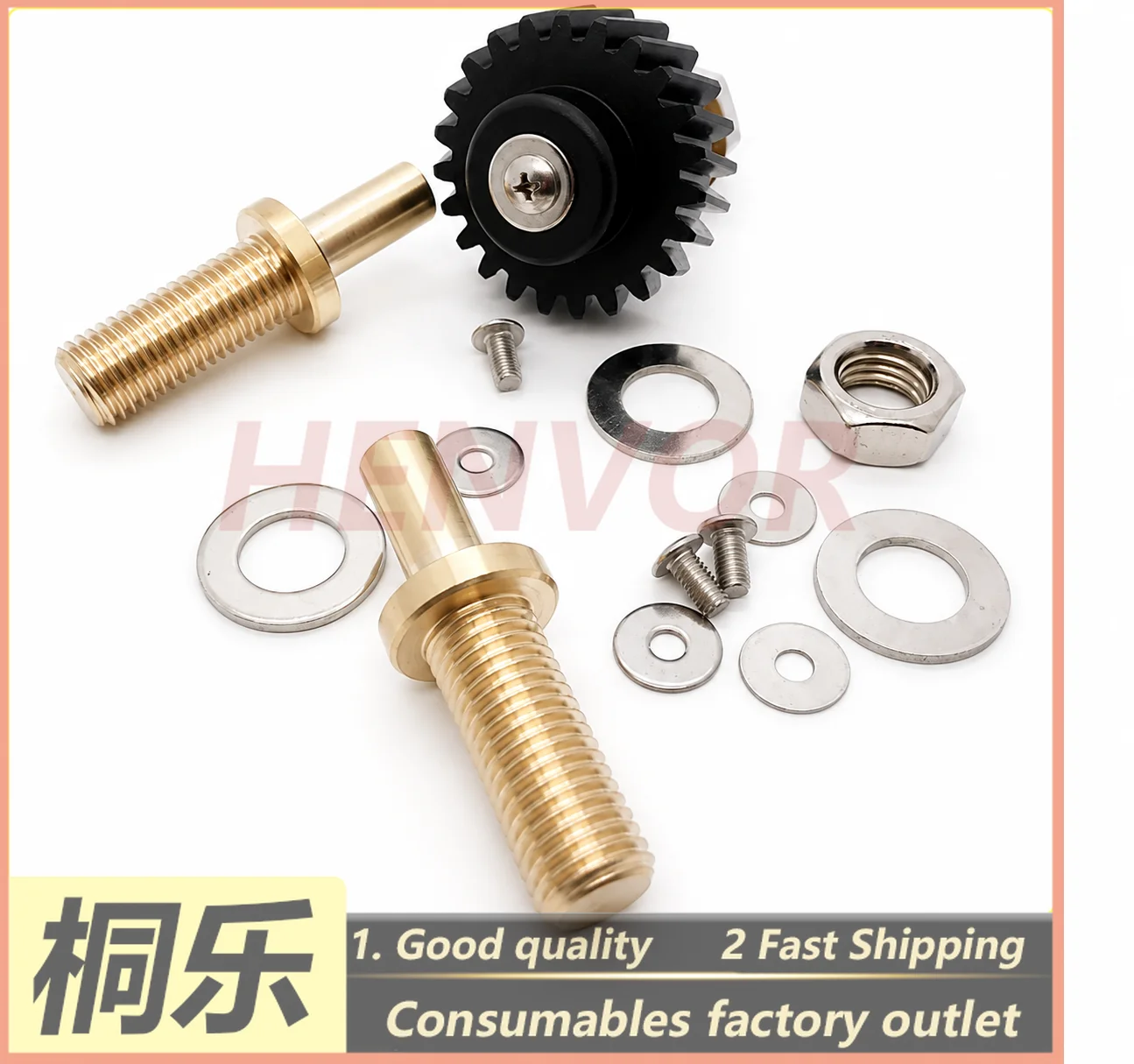 For JH960/1250/1500 CTP Processor Brass Idler Shaft Developer Gear Drive Seat CTP Plate Setter Parts