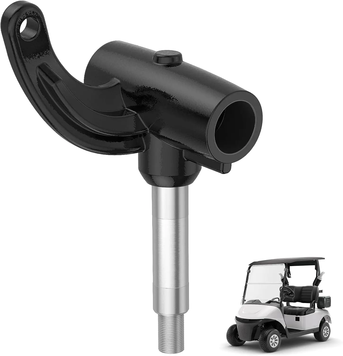 ezgo-rxv-ゴルフカート-ドライバースピンドルアセンブリ-フロントスピンドル左、2008年以降のezgo-rxv-g-e-oemに適合--601413-610802-607411