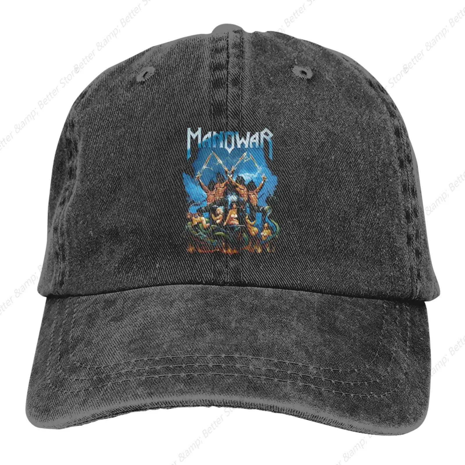 Boné de algodão vintage ajustável unisex, 100% Owar banda chapéu, clássico pai chapéus, banda ajustável