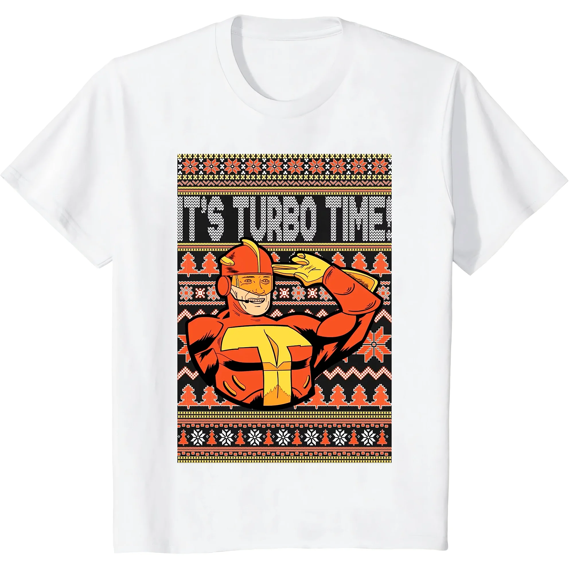 Wild Bobby Turboman It's Turbo Time!