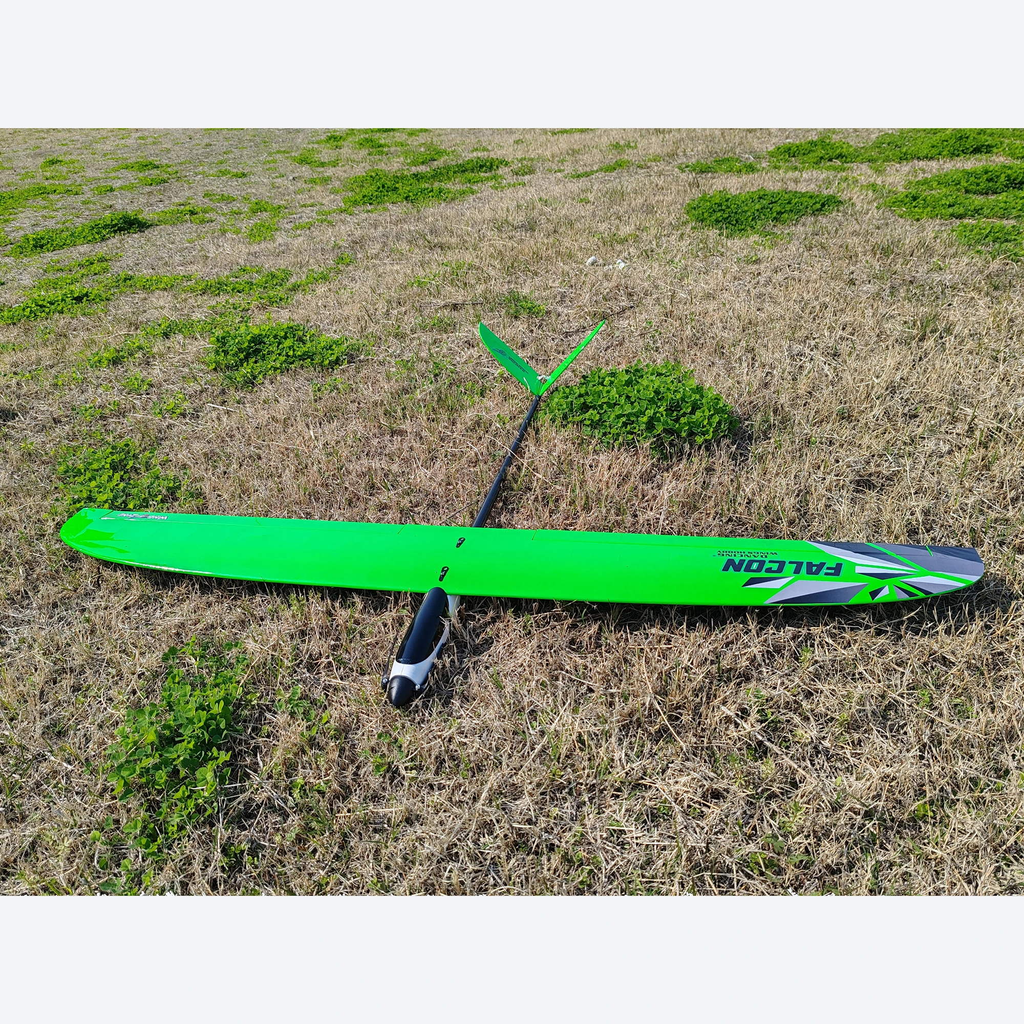 AEO FG08 Falcon Glider, Kit Pe - Rc Glider Balsa Sailplane Kit ulasan dan harga