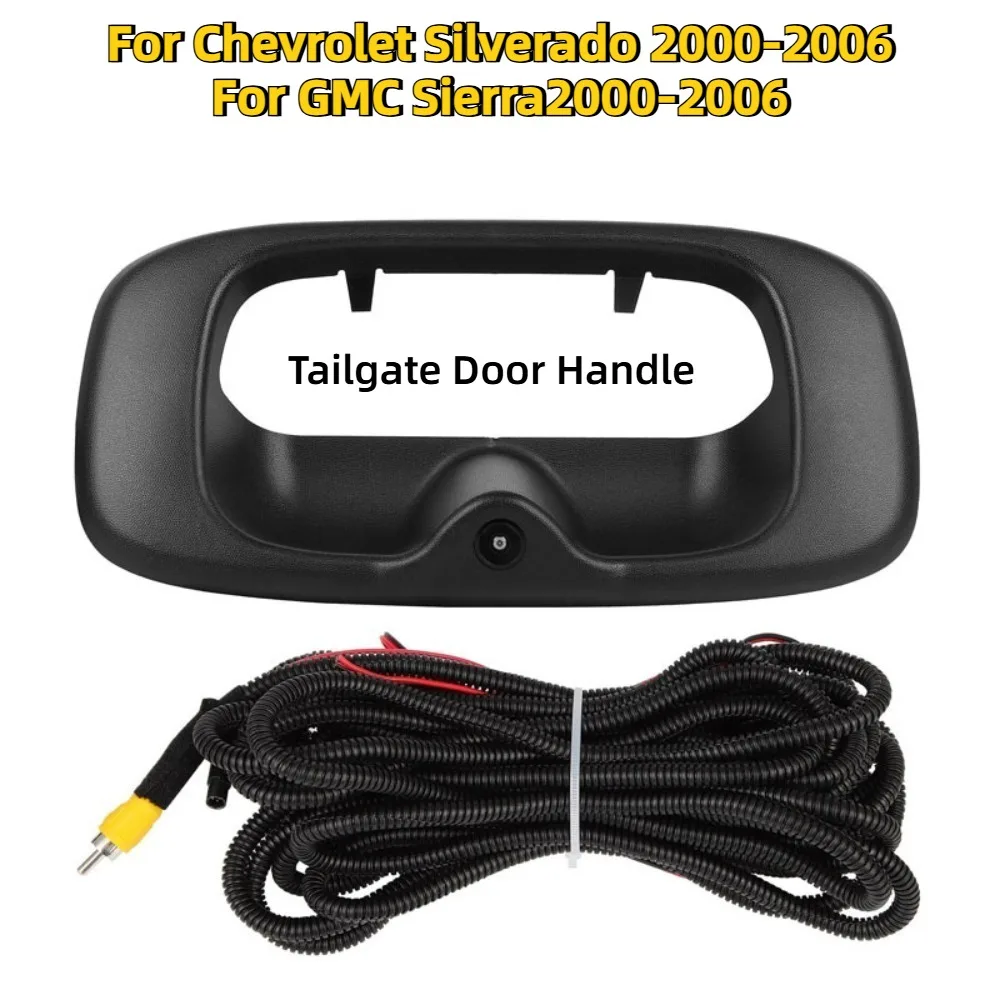 

Rear View Camera Back Up Tailgate Door Handle With Camera For Chevrolet Silverado 2000-2006 GMC Sierra2000-200615228541