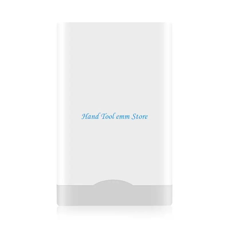 H37F Quick QC3.0 USB Clip Adapter Fast Charging Block 12V-36V with Voltmeter for Android Phone Tablets