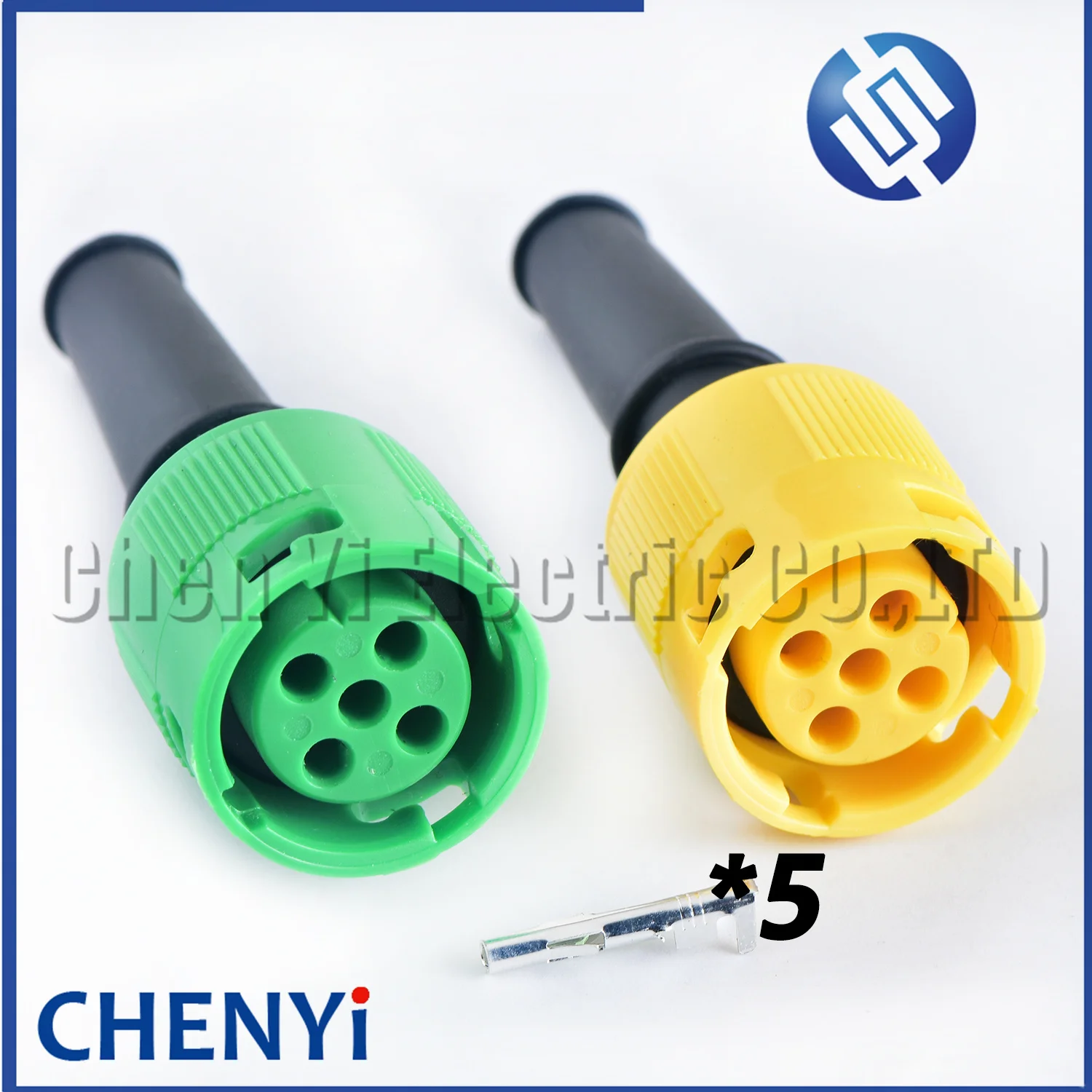 5 Pin Female Circul…