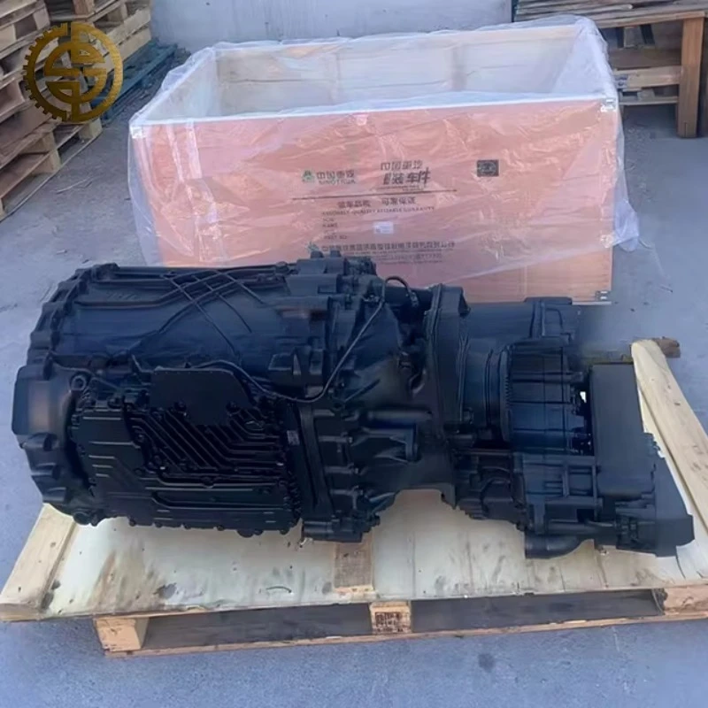 High-quality transmission assembly 12TX-2621-TD/WG9725220613 for replacement spare parts for Sinotruk Howo heavy-duty trucks