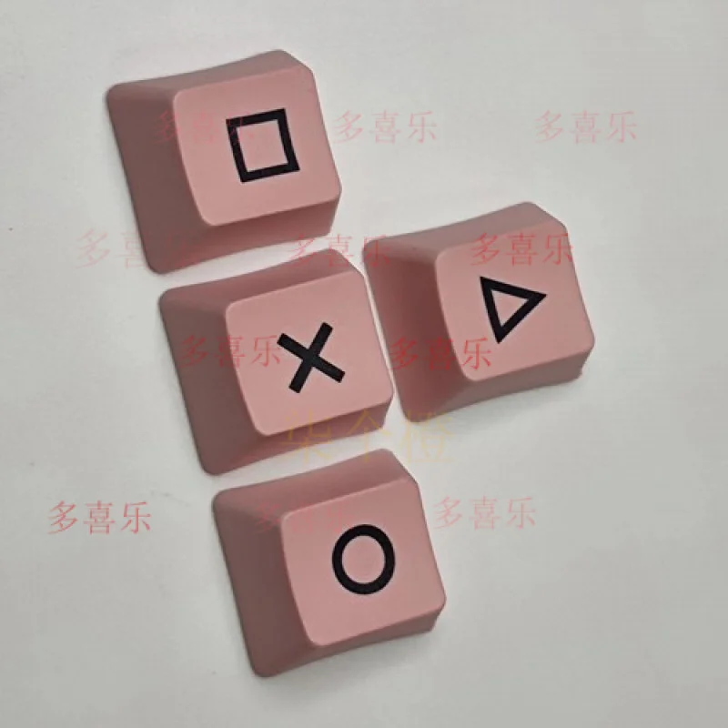 QQ      4 Pcs R1 Arrow Backlit Keycap OEM R1 Keycaps for Cherry MX Mechanical Keyboard