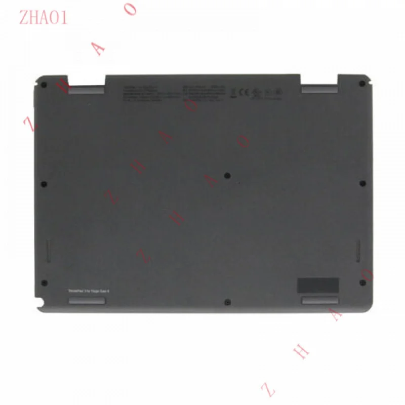

z 5CB0S95370 For Lenovo Thinkpad 11e Yoga Gen 6 Lower Bottom Base Case Cover