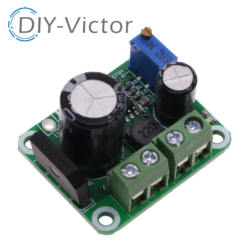 AC-DC Buck Step-down Converter Adjustable Power Supply Module 2A AC 5-20V DC 5-32V Output 3.3-18V Regulated Rectifier Filter